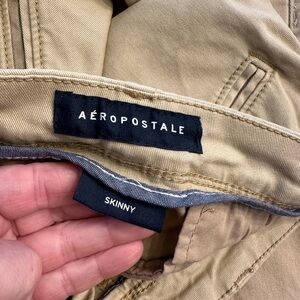Aeropostale skinny chinos. Khaki size 30 x 32
